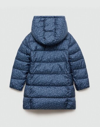 Куртка утепленная Mango Kids детям
