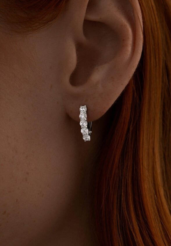 Серьги Sokolov