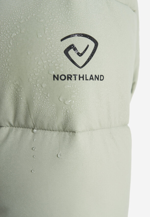 Пуховик женский Northland, Серый
