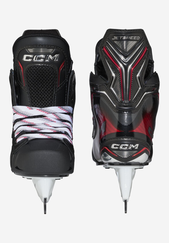 Коньки хоккейные детские CCM SK Jetspeed FT8 PRO YT Regular, Мультицвет
