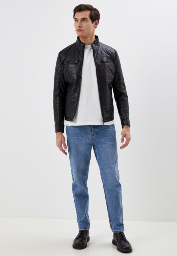 Куртка кожаная Ogmando