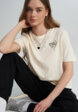 Футболка женская Diadora, Бежевый1  - превью