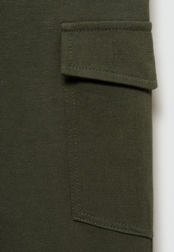 Брюки спортивные Mango Kids