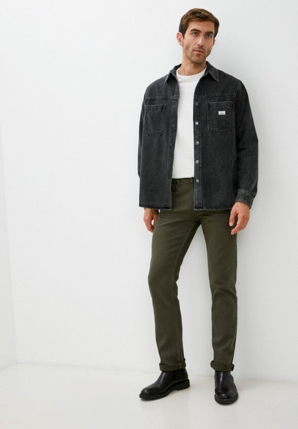 Рубашка джинсовая Mossmore