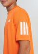 Футболка для мальчиков adidas Club, Оранжевый8  - превью