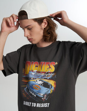 Футболка мужская DICKIES, Черный женщинам