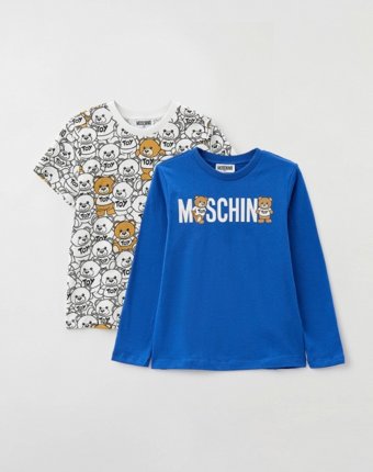 Лонгслив и футболка Moschino Kid детям