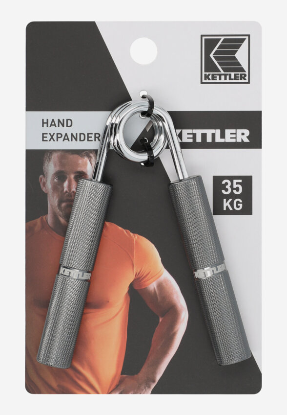 Эспандер кистевой KETTLER, 35 кг, Серый