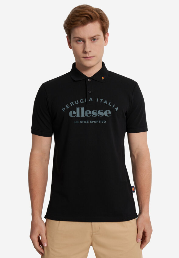 Поло мужское Ellesse, Черный