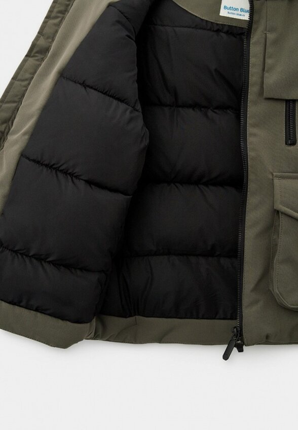 Куртка утепленная Button Blue