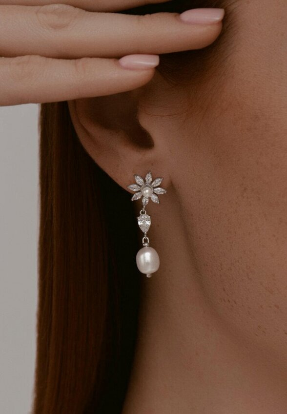 Серьги Sokolov