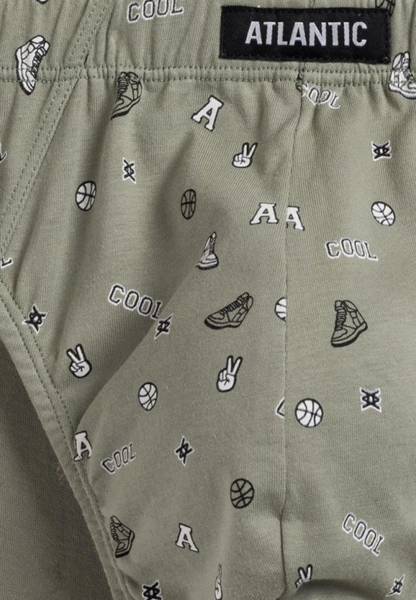 Трусы 3 шт. Atlantic