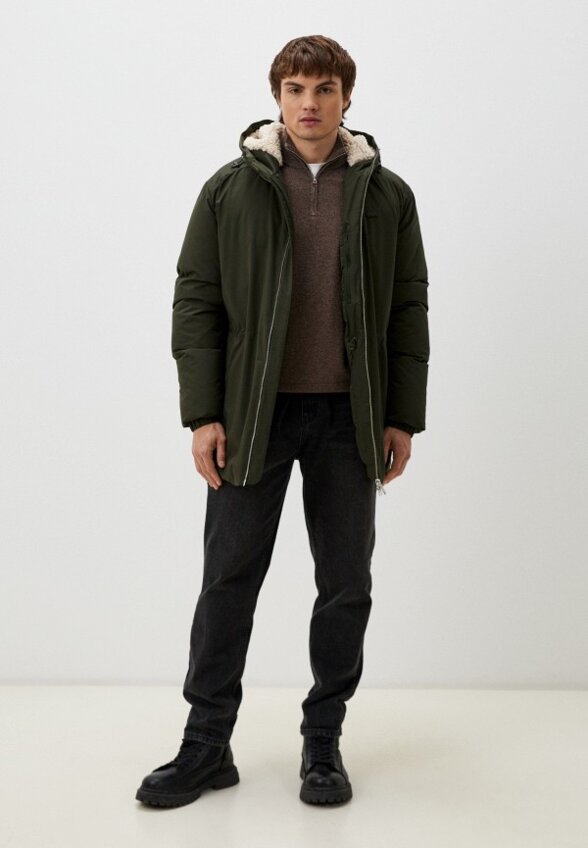 Пуховик Lacoste