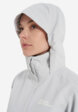 Куртка мембранная женская Jack Wolfskin Stormy Point, Серый7  - превью