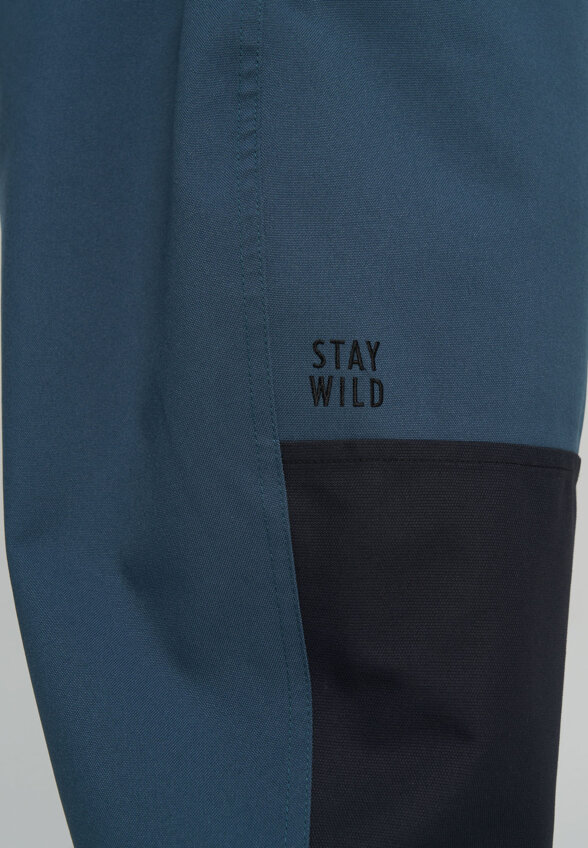 Брюки сноубордические мужские Airblaster Elastic Boss, Зеленый