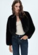 Куртка меховая Mango3  - превью