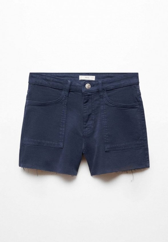 Шорты джинсовые Mango Teen