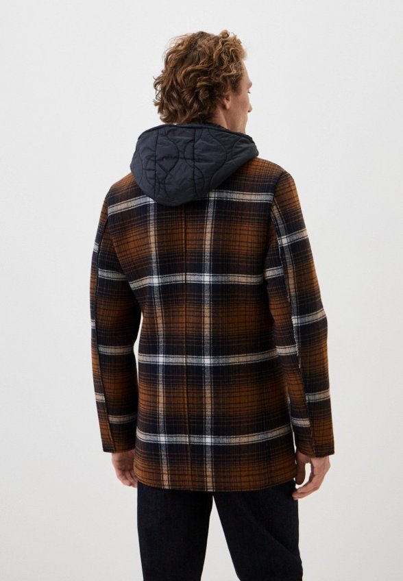 Пальто однобортное Indicode Jeans