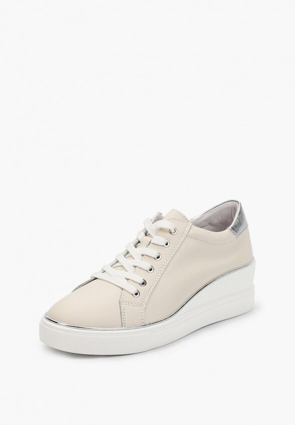 Кеды на танкетке Respect