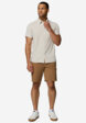 Рубашка с коротким рукавом мужская Columbia Sage Peak Woven SS Shirt, Бежевый4  - превью