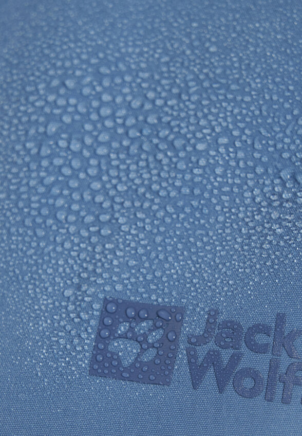 Ветровка женская Jack Wolfskin Desert, Голубой