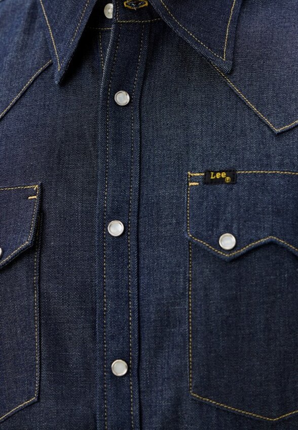 Рубашка джинсовая Lee