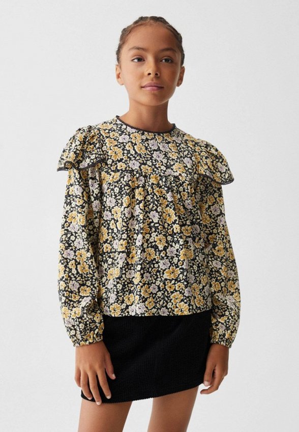 Блуза Mango Kids