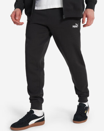 Брюки мужские PUMA Ess No. 1 Logo, Черный женщинам
