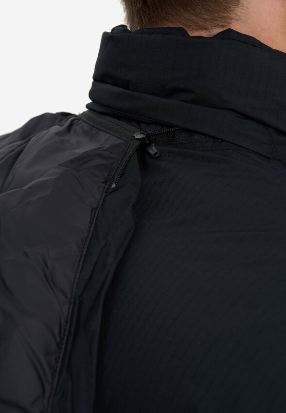 Пуховик мужской Columbia Landroamer Puffer Jacket, Черный