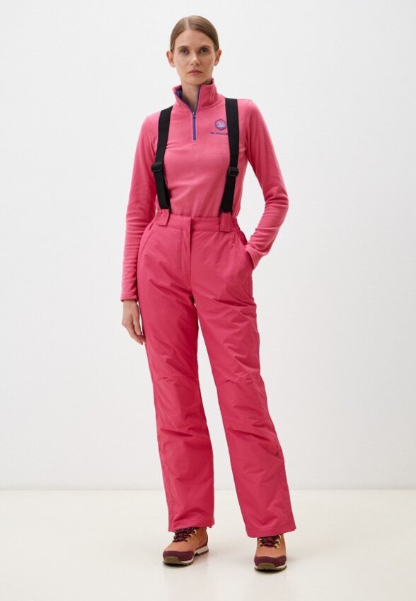 Брюки утепленные Glissade