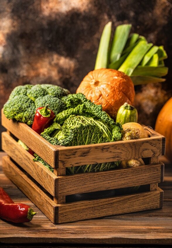 Ящик для хранения Фоксвудрус