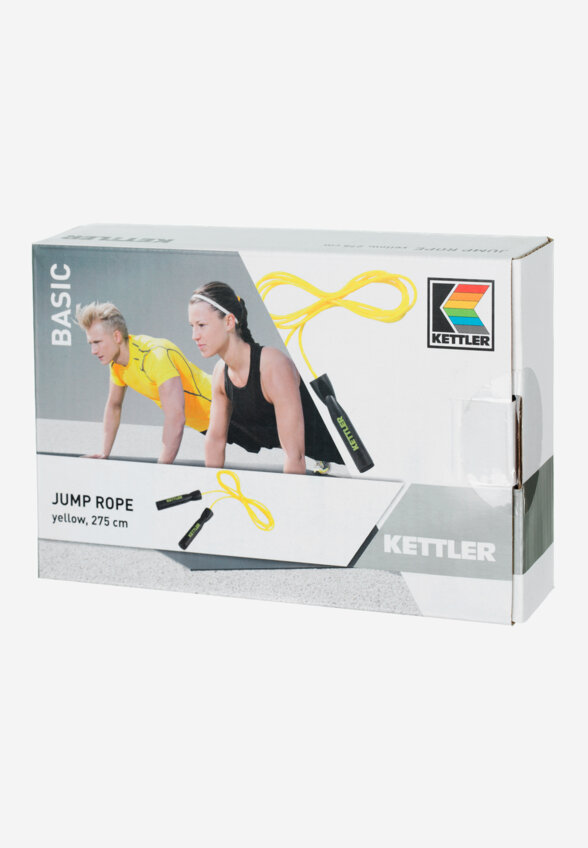 Скакалка KETTLER Basic Jump, Желтый