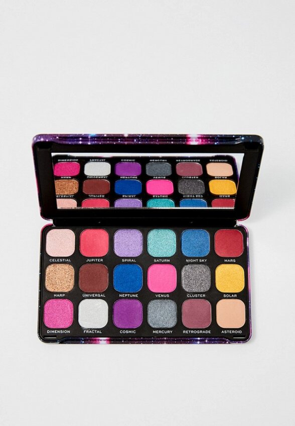 Палетка теней из 18 цветов Revolution