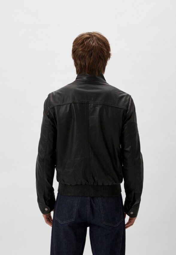 Куртка кожаная Blouson
