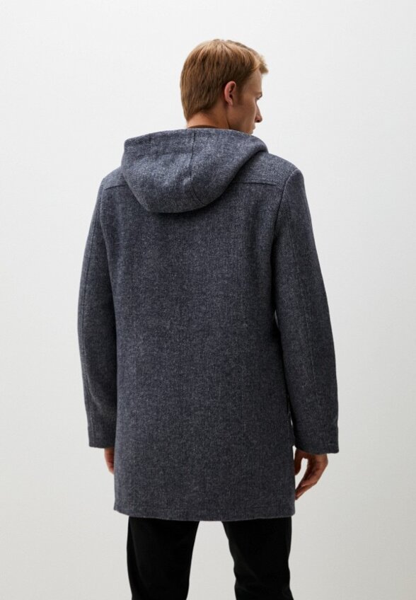 Пальто однобортное Madzerini