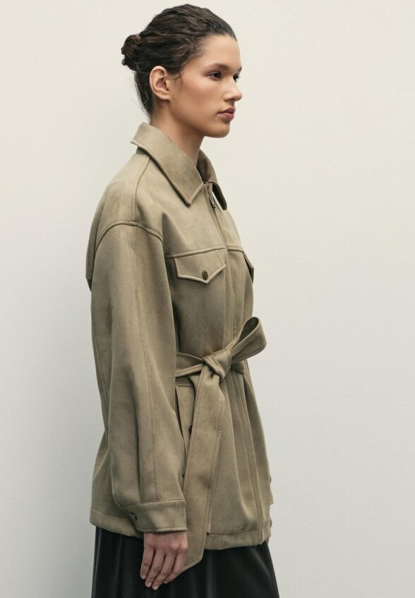 Полупальто Zarina