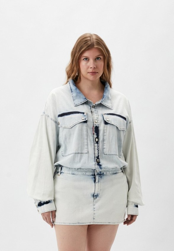 Платье джинсовое Dsquared2