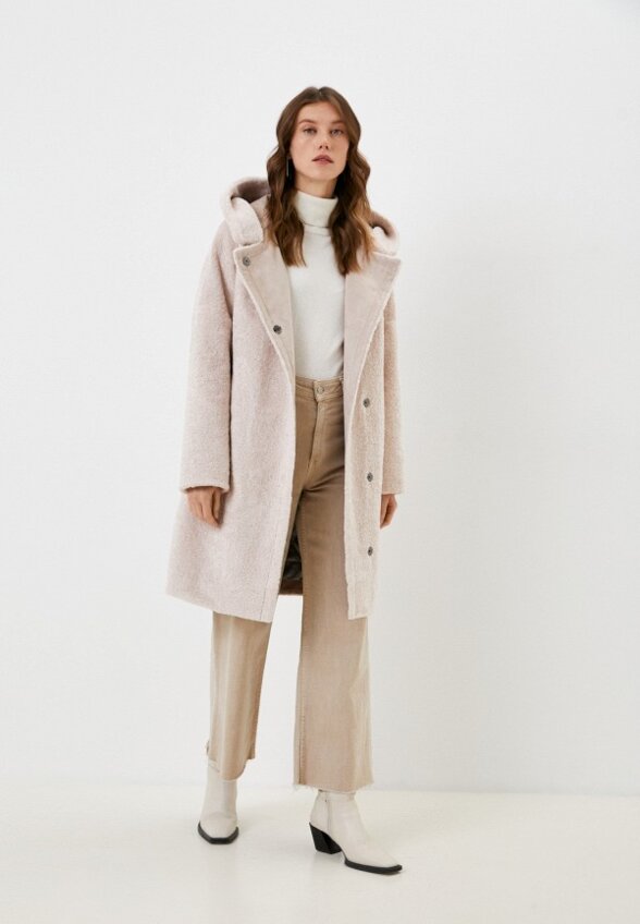 Пальто меховое Electrastyle