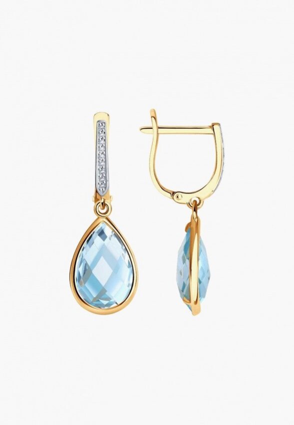 Серьги Sokolov