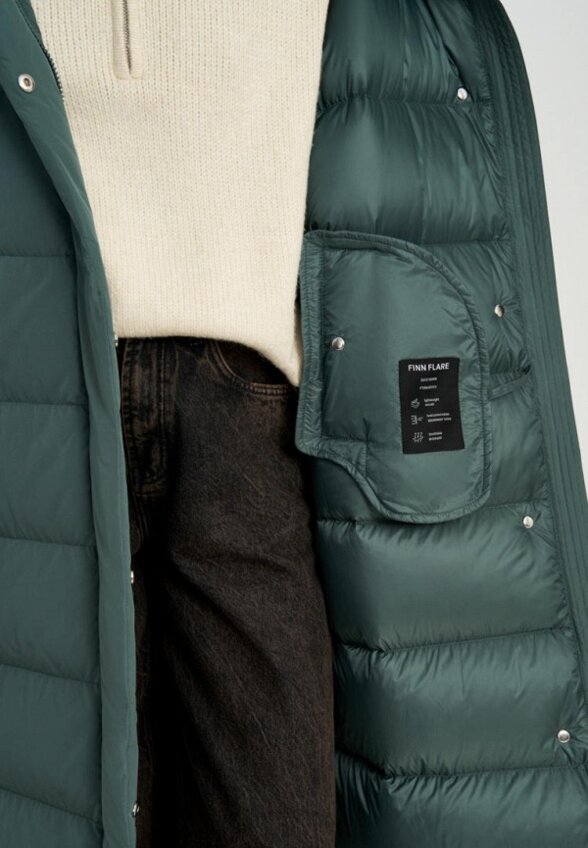 Пуховик Finn Flare