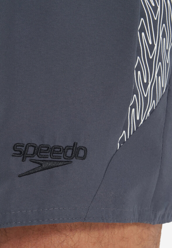 Шорты плавательные мужские Speedo Hyperboom, Серый