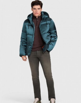 Куртка утепленная Troy Collezione мужчинам