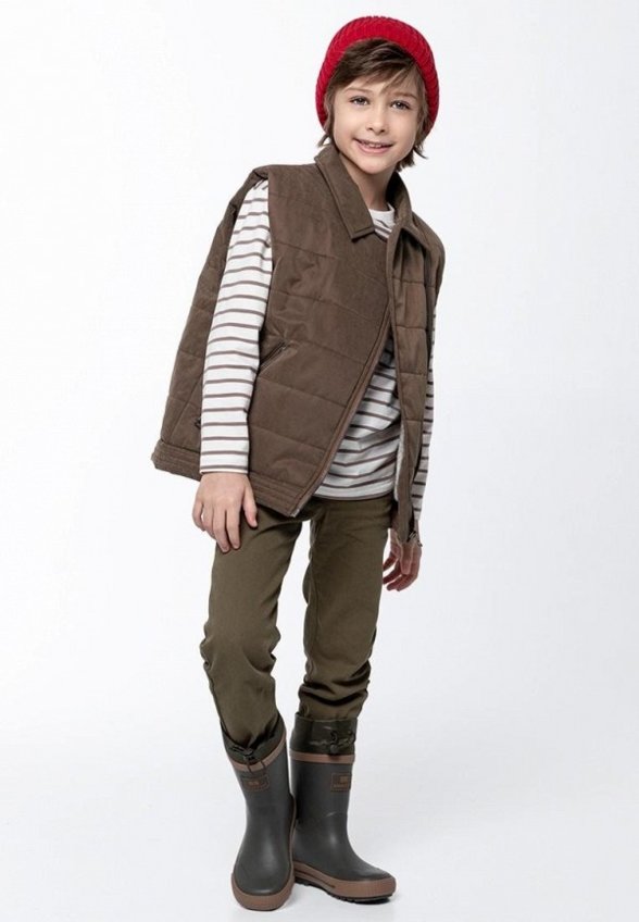 Жилет утепленный Nikastyle