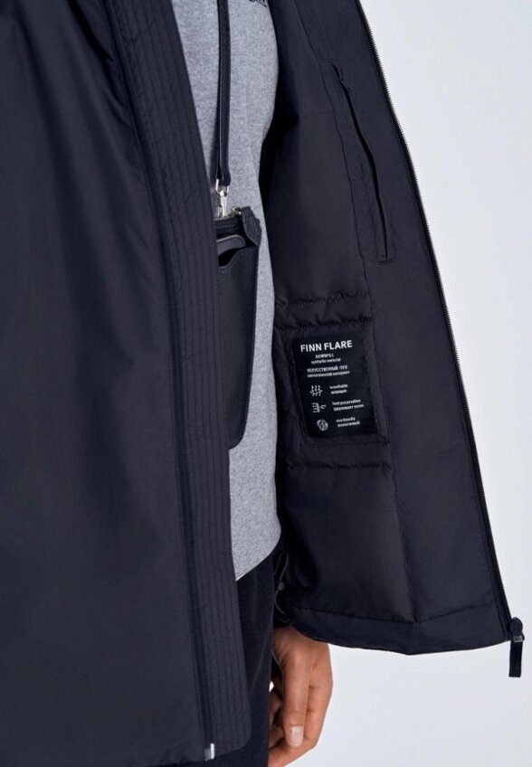 Куртка утепленная Finn Flare