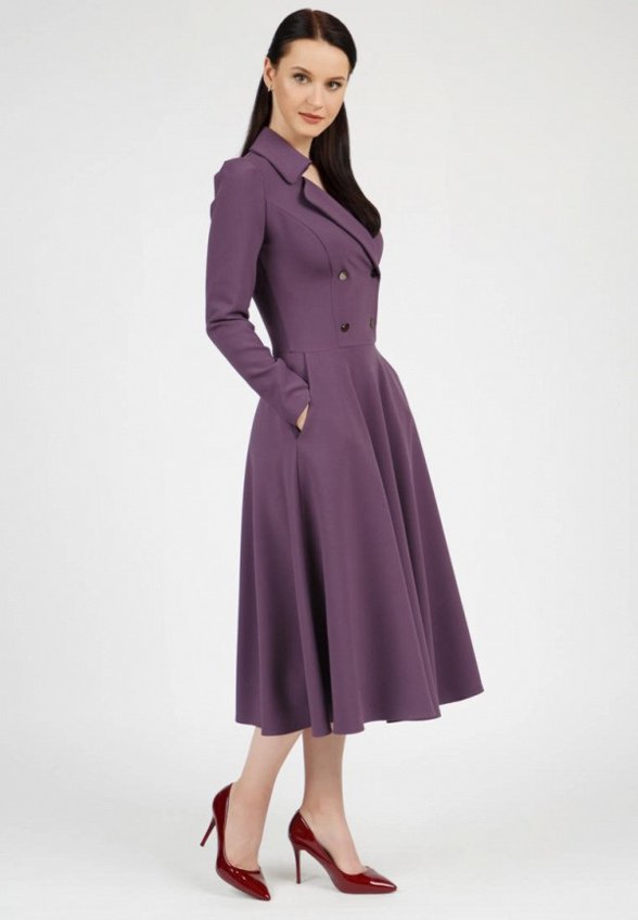 Платье Grey Cat