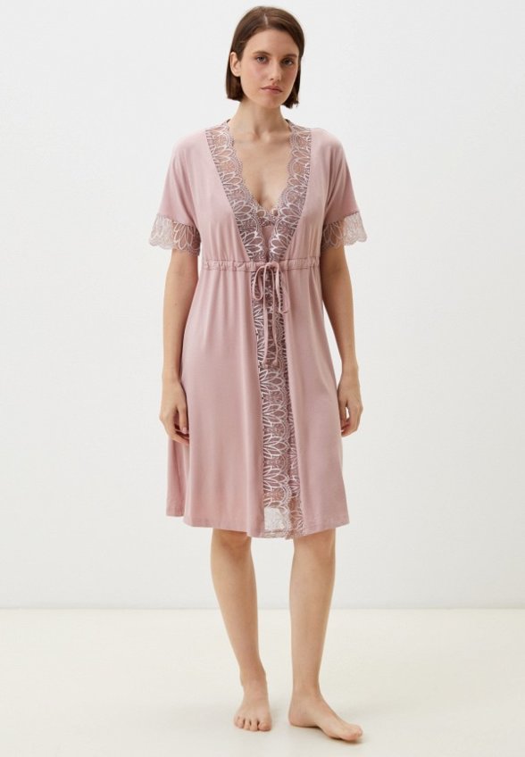 Халат и сорочка ночная Hunny mammy