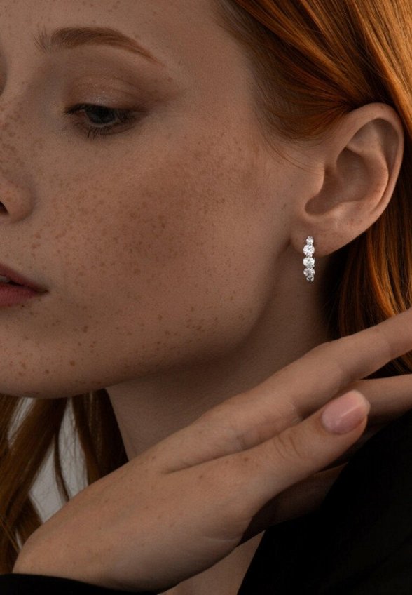 Серьги Sokolov