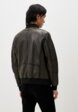 Куртка кожаная Urban Fashion for Men3  - превью