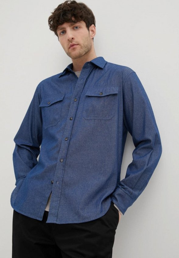 Рубашка джинсовая Finn Flare