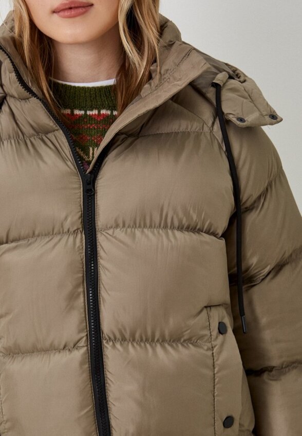 Пуховик Trendyol